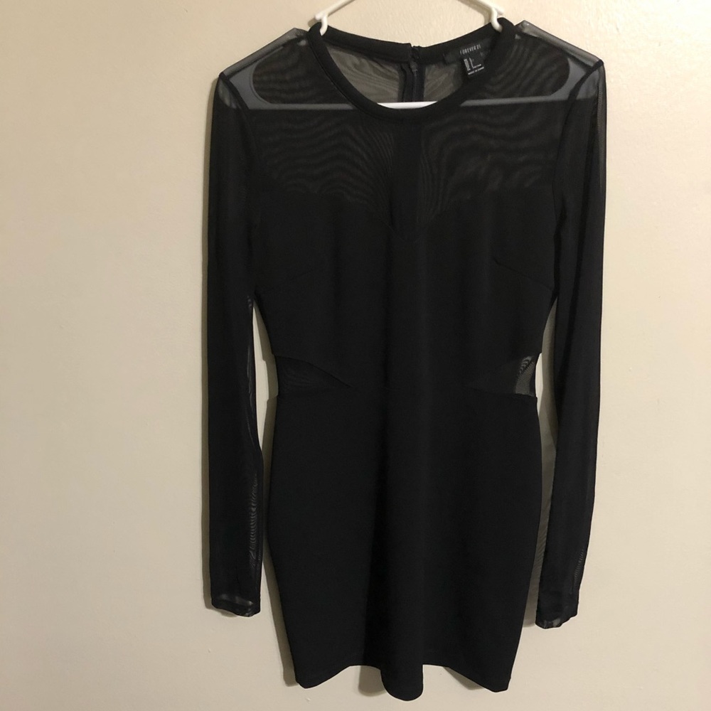 Black Long Sleeve Dress